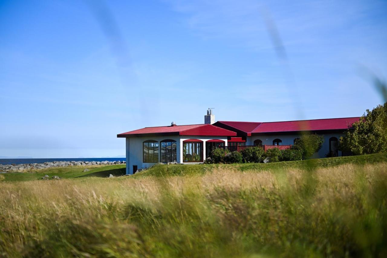 Alka - Cozy Room By The Sea With Private Hot Tub Njarthvik Экстерьер фото